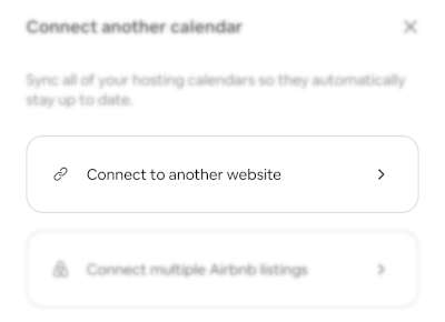 Calendrier Airbnb mobile étape 6