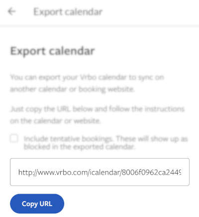 Calendrier VRBO mobile étape 4