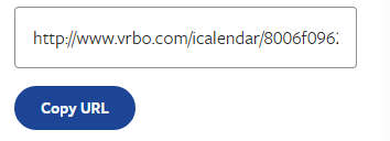 Calendrier VRBO étape 3